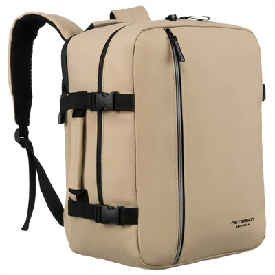 Peterson Hátizsák - Kézipoggyász - Skyline-8626 Beige - 40 X 30 X 20 -