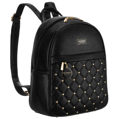 Peterson Női Hátizsák Ptn Spy-1-F19-0842 Black - Fekete
