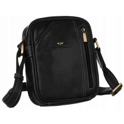 Peterson Férfi Oldaltáska Ptn Tb-8023-Com-4924 Black