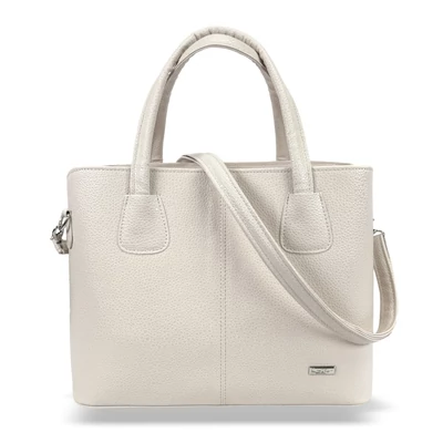 Zellia Női Kézitáska Td39 Beige Lakk - P -
