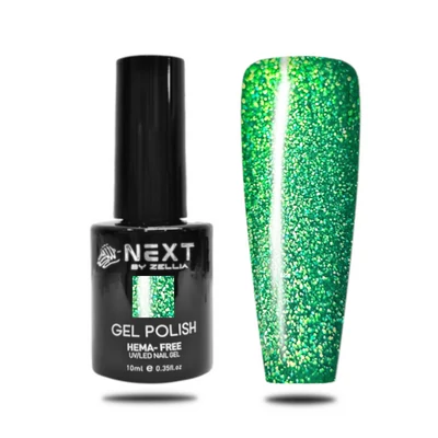 Next By Zellia Gél Lakk 10Ml - Hema/Tpo Free - 119