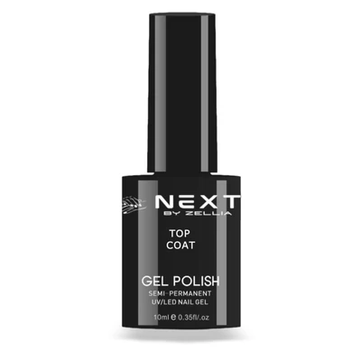 Next By Zellia Hema/Tpo Free Top Coat - 10 Ml