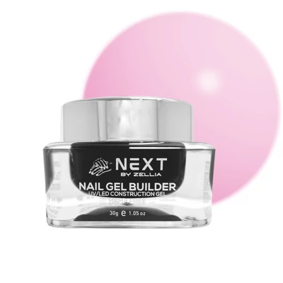 Next By Zellia Gel Builder / Epítő Zselé 30G - Hema/Tpo Free - Zgb-011 - Bubble Gum