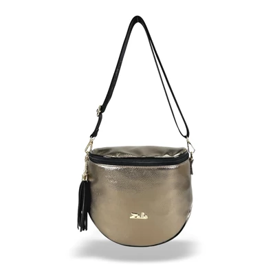 Zellia Női Oldaltáska Zlb12 Bronz - Bari -