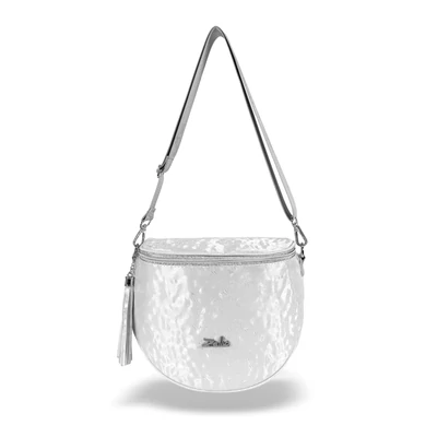 Zellia Női Oldaltáska Zlb12 Ezüst - F3Ndy -
