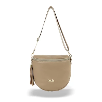 Zellia Női Oldaltáska Zlb12 Taupe