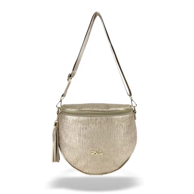Zellia Női Oldaltáska Zlb12 Arany - Groove -