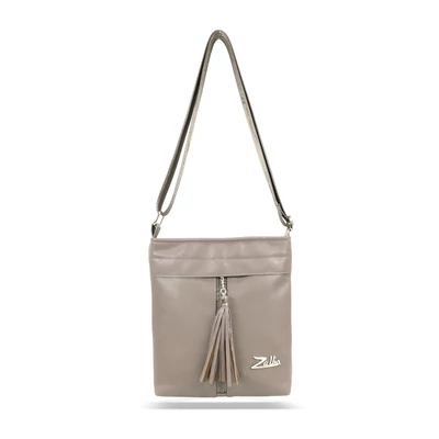 Zellia Női Oldaltáska Zlb199 Taupe
