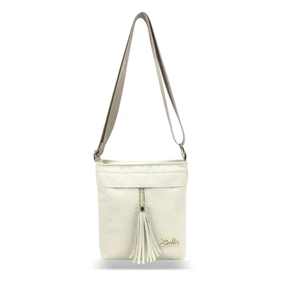 Zellia Női Oldaltáska Zlb199 Beige - Crown -