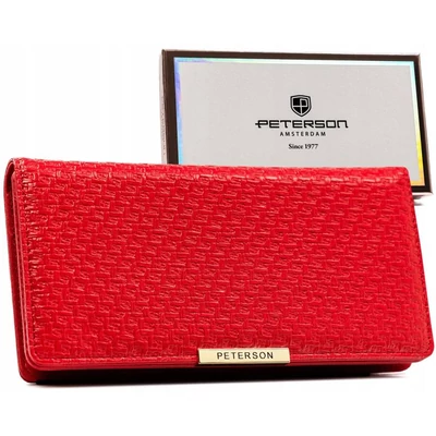 Peterson Női Pénztárca Ptn 005-Ys-9727 Red