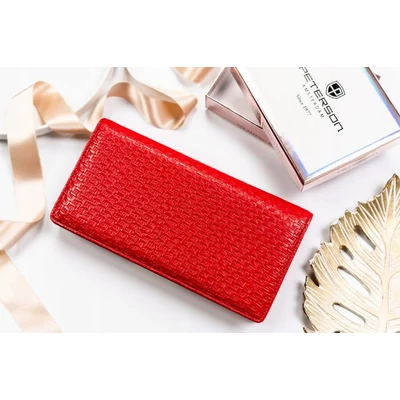 Peterson Női Pénztárca Ptn 005-Ys-9727 Red