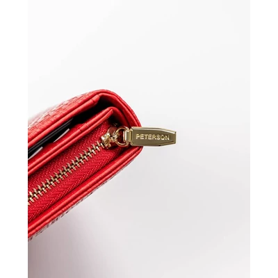 Peterson Női Pénztárca Ptn 005-Ys-9727 Red