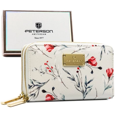 Peterson Női Pénztárca Ptn 007-F8-7728 Bu F07