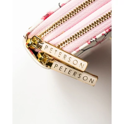 Peterson Női Pénztárca Ptn 007-F8-7735 Be F02