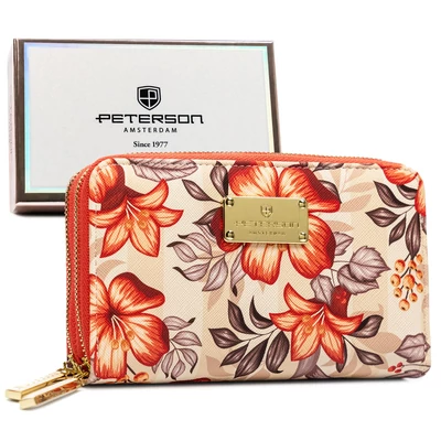 Peterson Női Pénztárca Ptn 007-F8-7759 Or F05