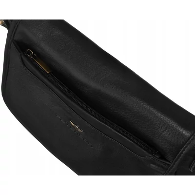 Peterson Férfi Bőr Oldaltáska Ptn 013-Ndm-7487 Black - Fekete