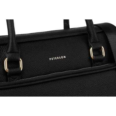 Peterson Női Laptop Táska Ptn 1101-9602 Black - Fekete