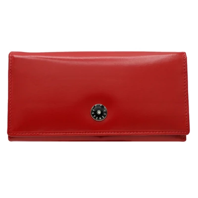 Peterson Női Bőr Pénztárca Ptn 1680177-Ngv-5793 Red