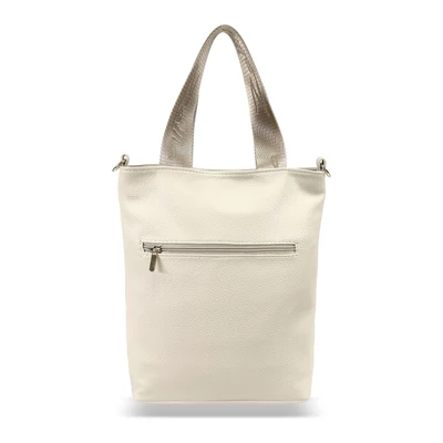 Zellia Női Válltáska/Kézitáska 17095 Beige-Arany - Strus -
