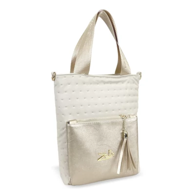 Zellia Női Kézi-Válltáska 17095 Beige-Arany - Ss -