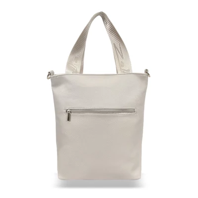 Zellia Női Válltáska/Kézitáska 17095 - Beige-Arany - Ch -