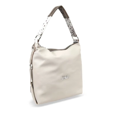 Zellia Női Válltáska 19161 - Next C. Peacock - Világos Beige-Taupe