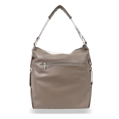 Zellia Női Válltáska 19161 - Next C. Peacock - Világos Beige-Taupe