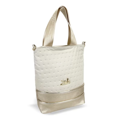 Zellia Női Válltáska/Kézitáska 21026 Beige-Arany - Ss -
