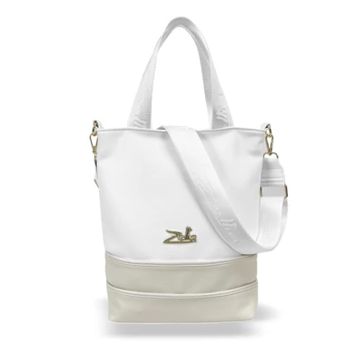Zellia Női Válltáska/Kézitáska 21026 Fehér-Beige