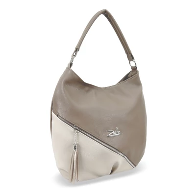 Zellia Női Válltáska 22010 - Next C. Peacock - Beige-Taupe