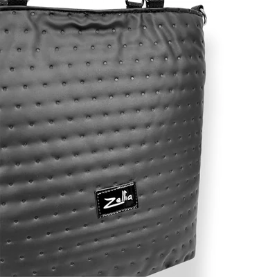 Zellia Női Válltáska 22080 Fekete - Ss -