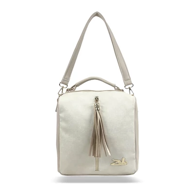 Zellia Női Hátizsák 22112 Beige-Arany - Pearl -
