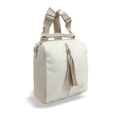 Zellia Női Hátizsák 22112 Beige-Arany - Pearl -