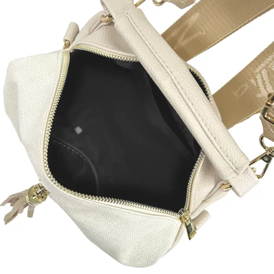 Zellia Női Hátizsák 22112 Beige-Arany - Pearl -
