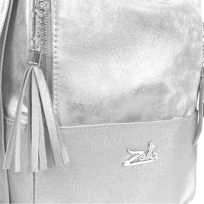 Zellia Női Válltáska/Hátizsáká Alakítható 22199 Ezüst - Monaco-Diamond -