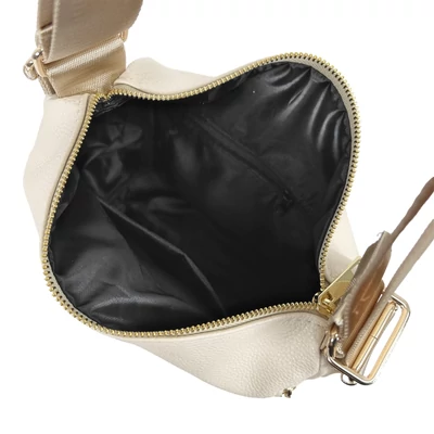 Zellia Női Válltáska/Hátizsáká Alakítható 22199 Beige-Arany - Pearl -
