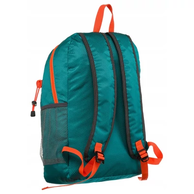 Peterson túra hátizsák ptn 23006-6656 green/orange - zöld - vízlepergetős -