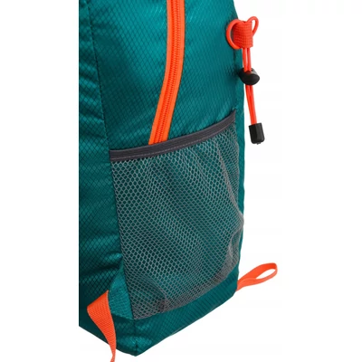 Peterson túra hátizsák ptn 23006-6656 green/orange - zöld - vízlepergetős -