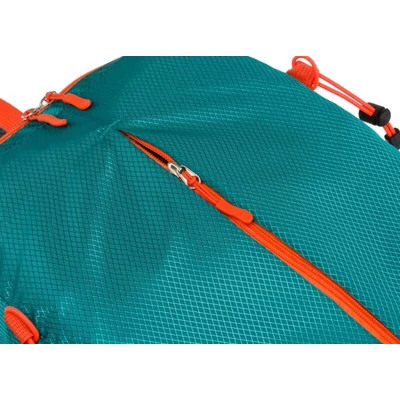 Peterson túra hátizsák ptn 23006-6656 green/orange - zöld - vízlepergetős -