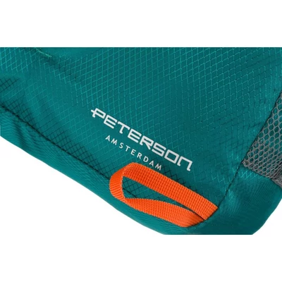 Peterson túra hátizsák ptn 23006-6656 green/orange - zöld - vízlepergetős -