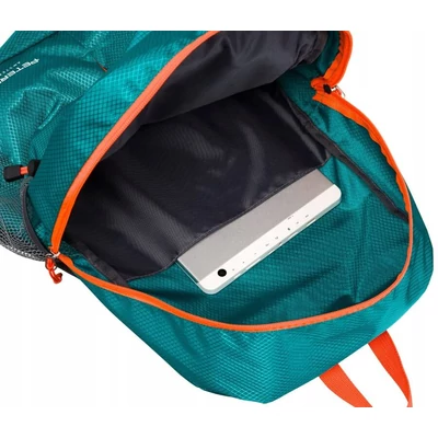 Peterson túra hátizsák ptn 23006-6656 green/orange - zöld - vízlepergetős -