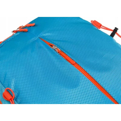 Peterson túra hátizsák ptn 23006-6663 l.Blue/orange - türkiz kék - vízlepergetős -