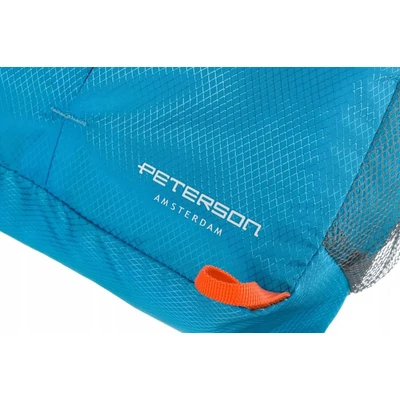 Peterson túra hátizsák ptn 23006-6663 l.Blue/orange - türkiz kék - vízlepergetős -