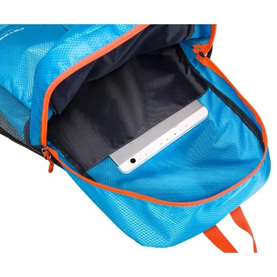 Peterson túra hátizsák ptn 23006-6663 l.Blue/orange - türkiz kék - vízlepergetős -
