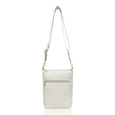 Zellia Női Oldaltáska 23012 Beige-Arany - Ss -