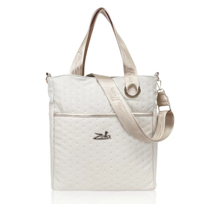 Zellia Női Válltáska 23027 Beige - Ss - Arany K.