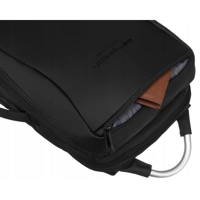Peterson Hátizsák - Ptn 2304-2665 Black - Fekete - 44,5 X 28 X 14,5 Cm -