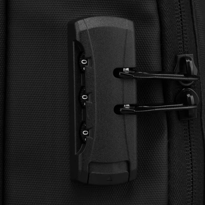 Peterson Hátizsák - Ptn 2304-2665 Black - Fekete - 44,5 X 28 X 14,5 Cm -