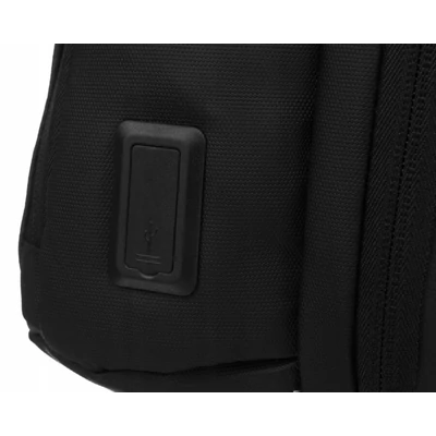 Peterson Hátizsák - Ptn 2304-2665 Black - Fekete - 44,5 X 28 X 14,5 Cm -