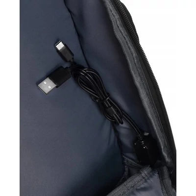 Peterson Hátizsák - Ptn 2304-2665 Black - Fekete - 44,5 X 28 X 14,5 Cm -